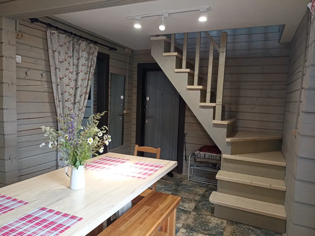 Уютный домик с сауной и банным чаном