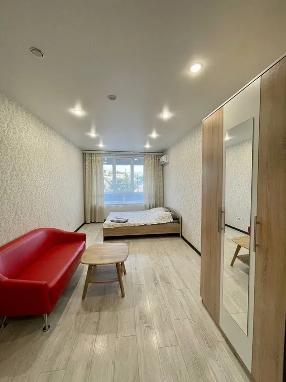 Квартира Однокомнатные апартаменты у моря — Анапа