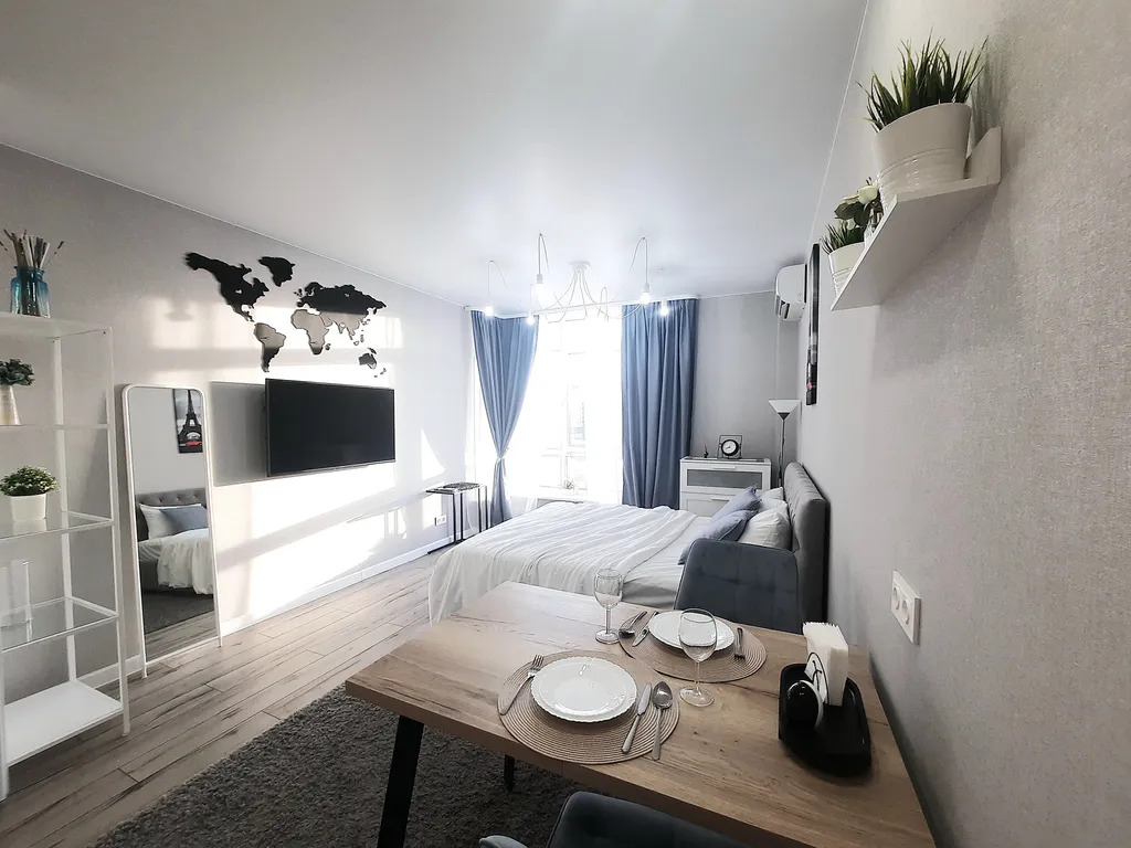 Студия в ЖК Родные просторы вблизи Московской площади