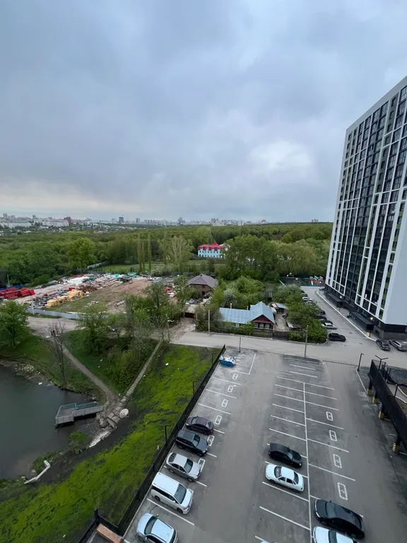 Двухкомнатная квартира у парка