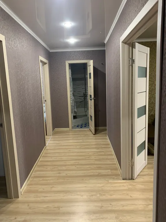 Трёхкомнатная в центре города