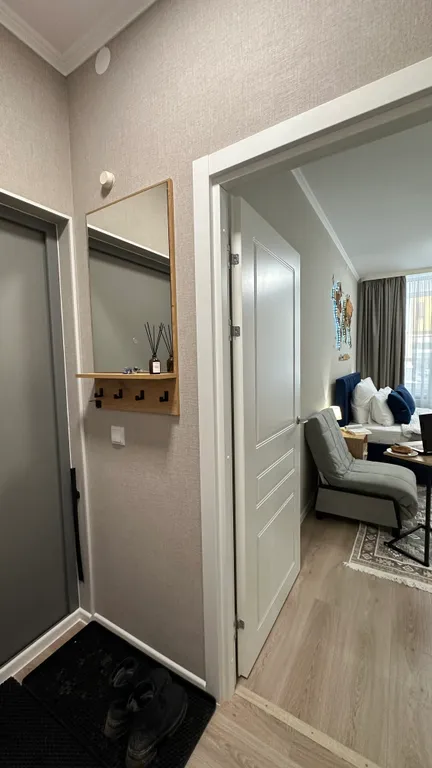 Квартира Квартира Новая студия рядом с аэропортом — Шушары