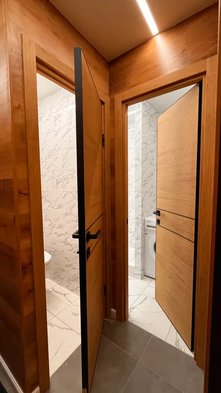 Квартира с потрясающим видом на город, горы и озеро