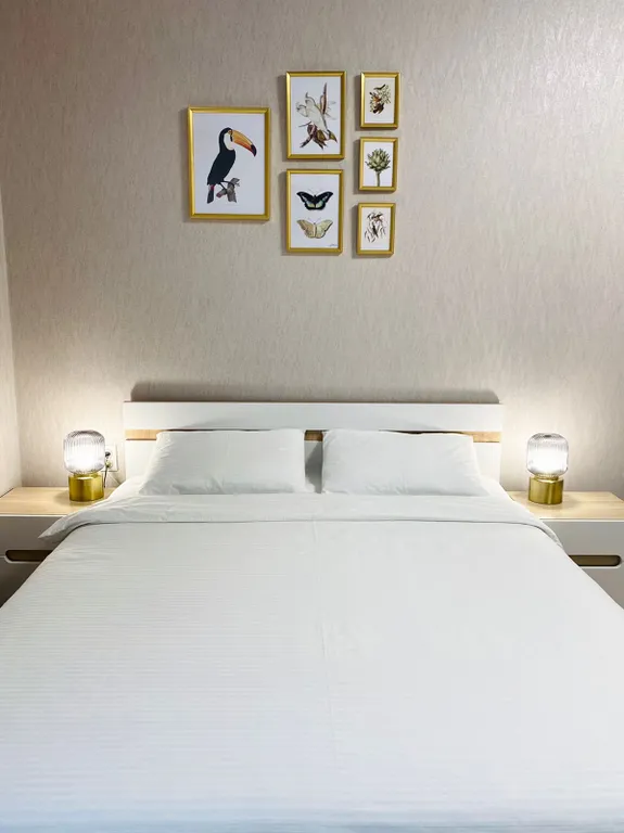 Студия с видом на Каму