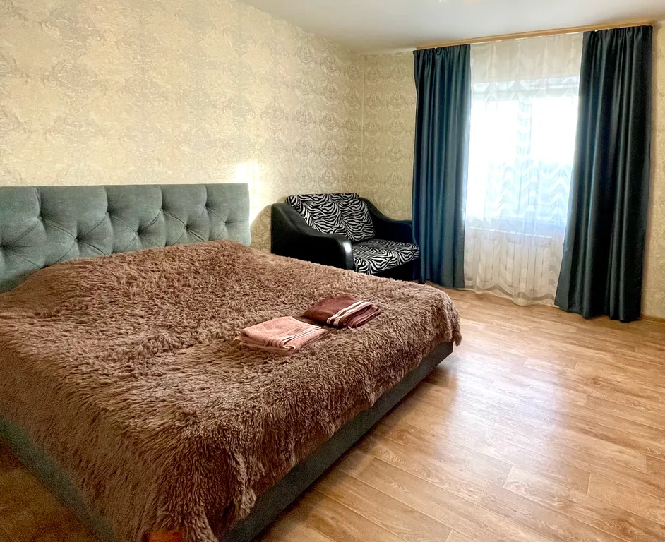 Уютная квартира в новом доме с огороженной территорией, центр города — аренда посуточно в Ярославль