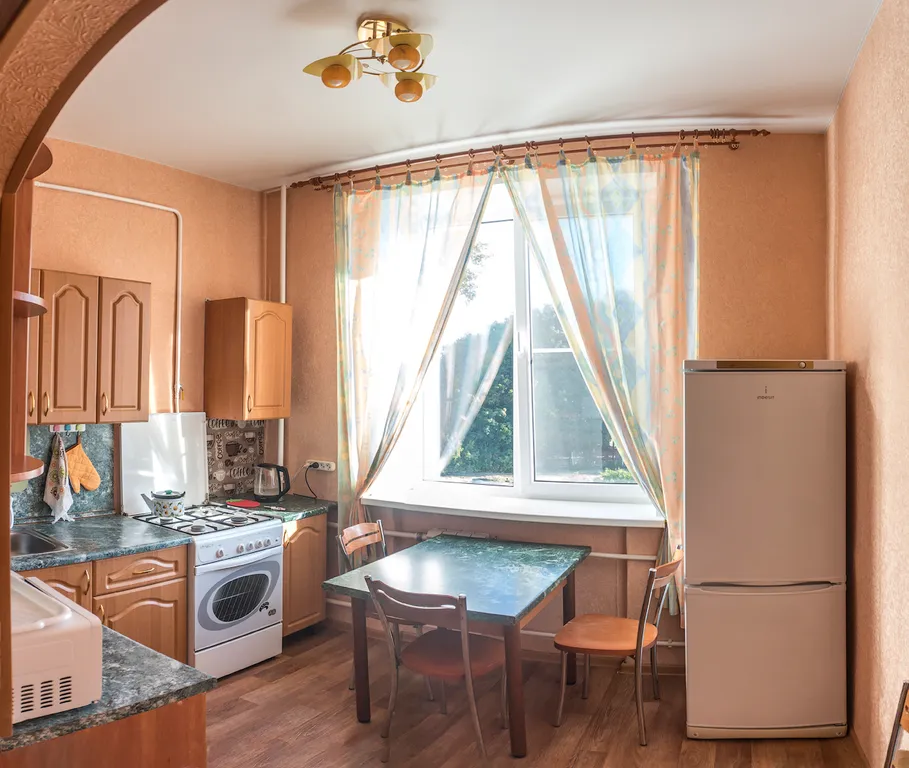 Просторная квартира рядом с парком