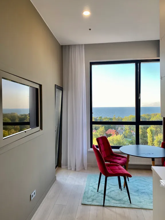 Квартира Квартира Апартамент с видом на море | — Светлогорск