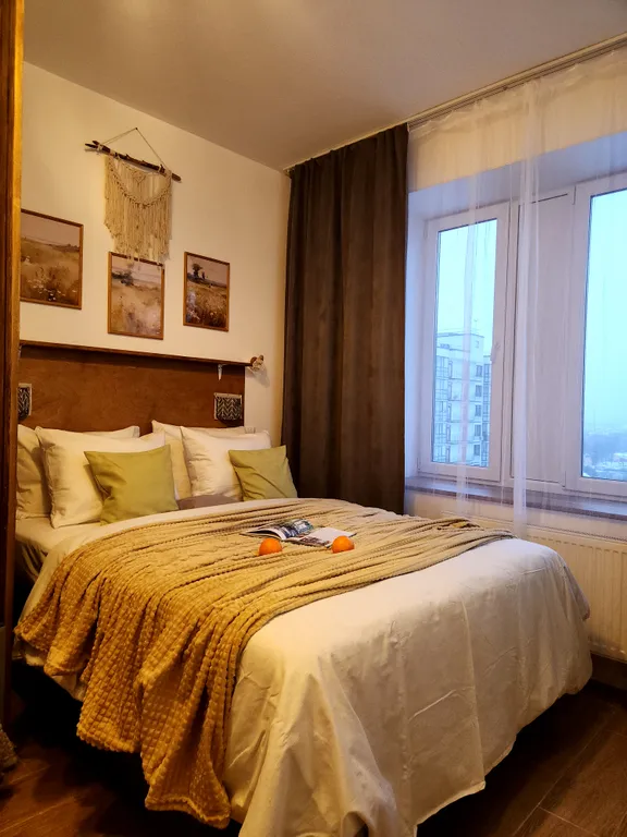 Уютные современные апартаменты рядом с МЦД