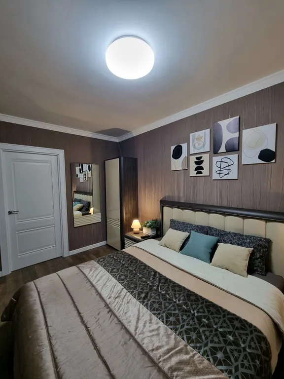 Уютная евродвушка с видом на Лавру