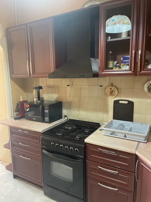 Апартаменты с балконом рядом с парком Ваке