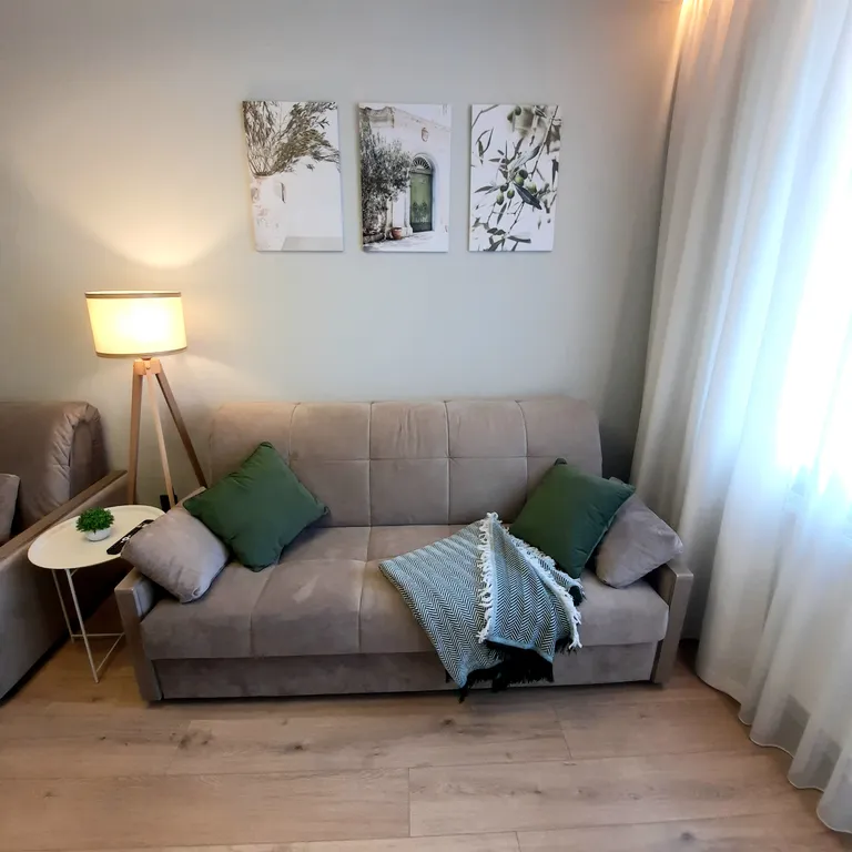 Комфортная квартира