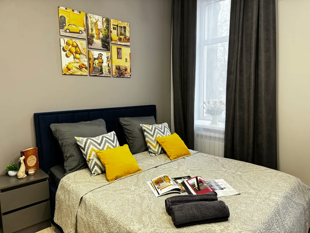 Дизайнерская квартира