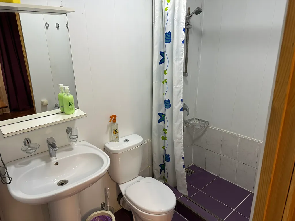 Уютный дом на частной территории