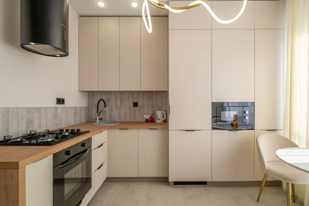 Теплая атмосферная квартира