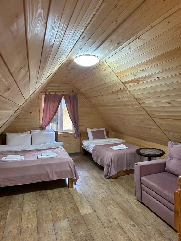 Коттедж 2-комнатный Дом — Архыз