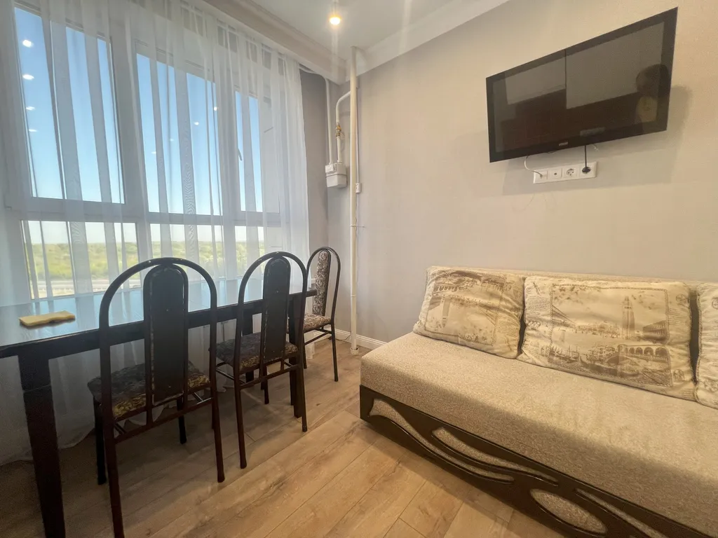 Квартира в центре города, жк Левобережье