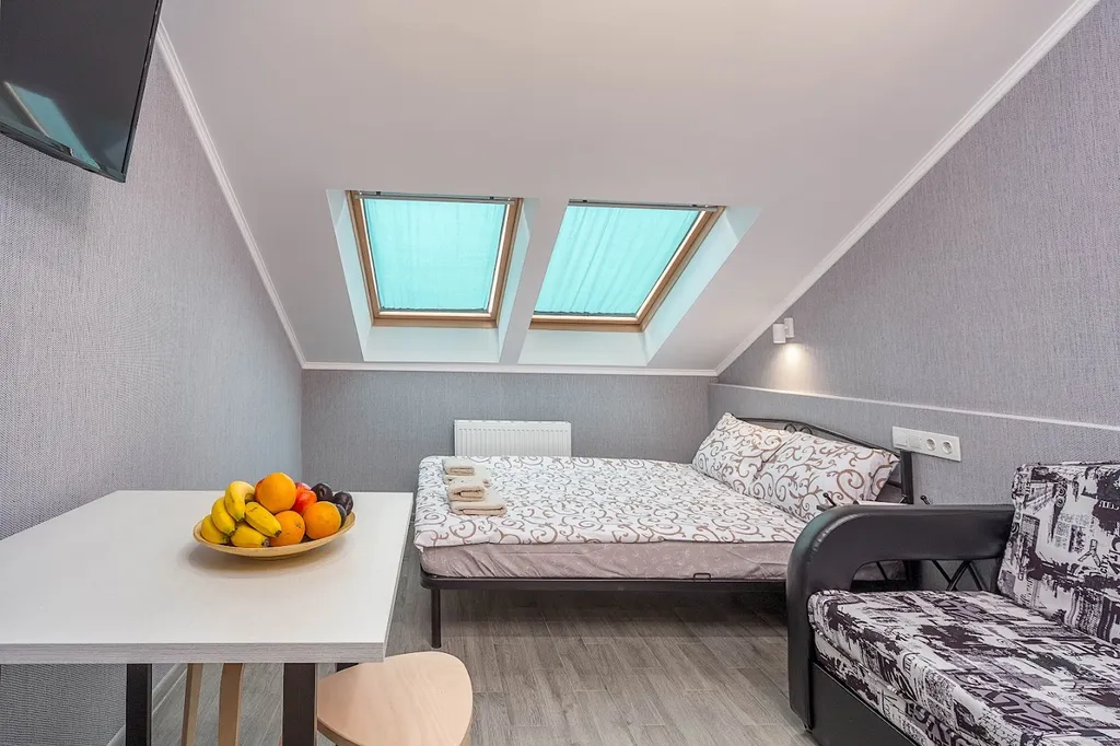 Апартаменты Вид на море Лазурный 17