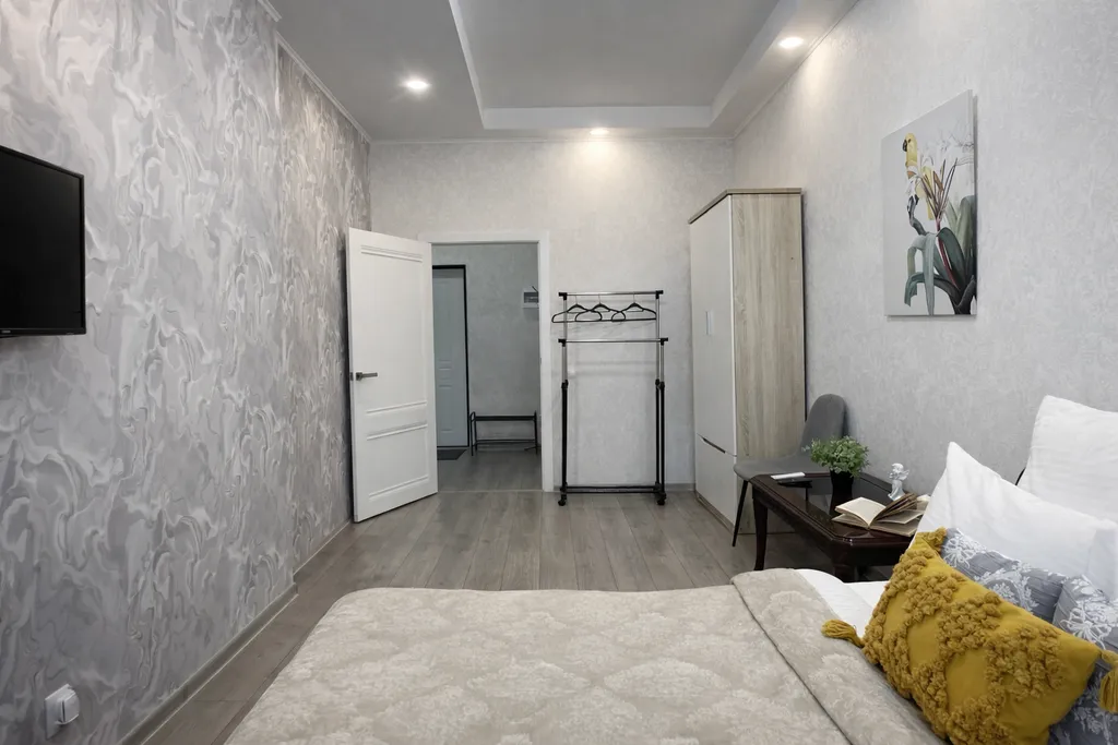 Евродвушка в центре с бомбическим видом на город