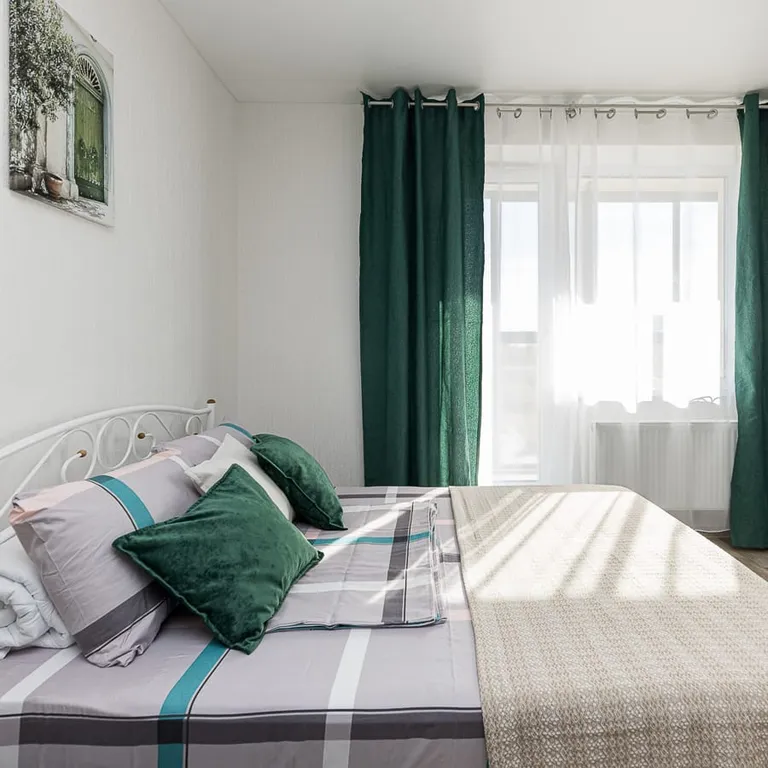 Уютная квартира с видом на лес