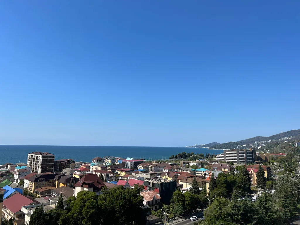 Дизайнерская квартира с видом на море один из лучших ЖК бизнес класса