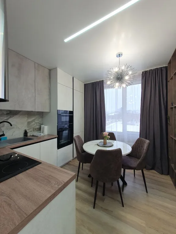 Уютная квартира с видом на реку