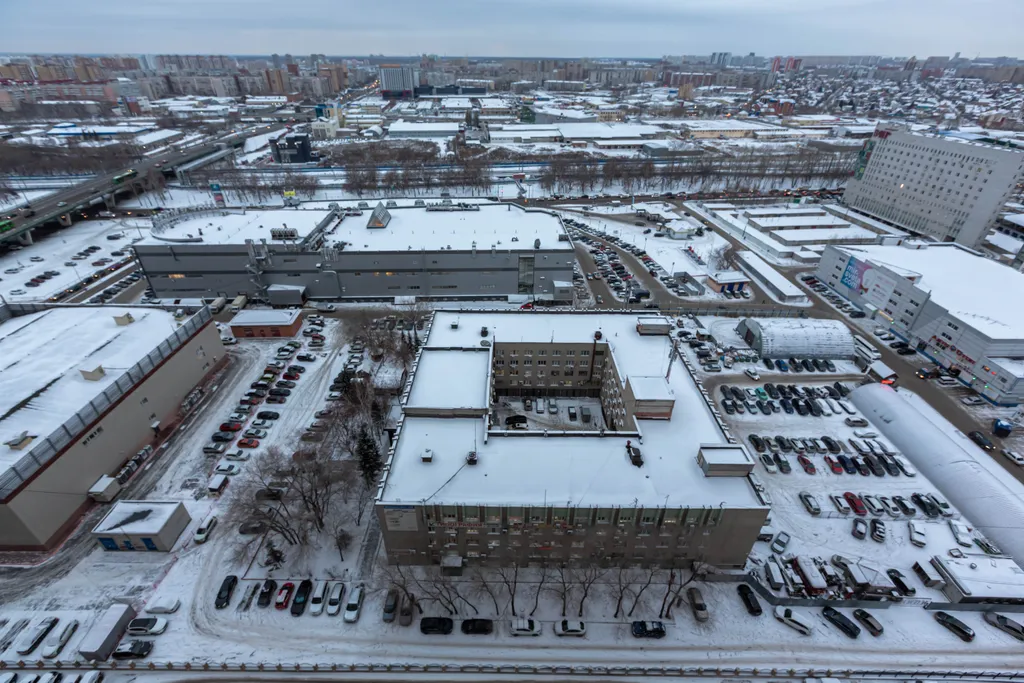 Квартира Апартаменты на 21 этаже — Тюмень