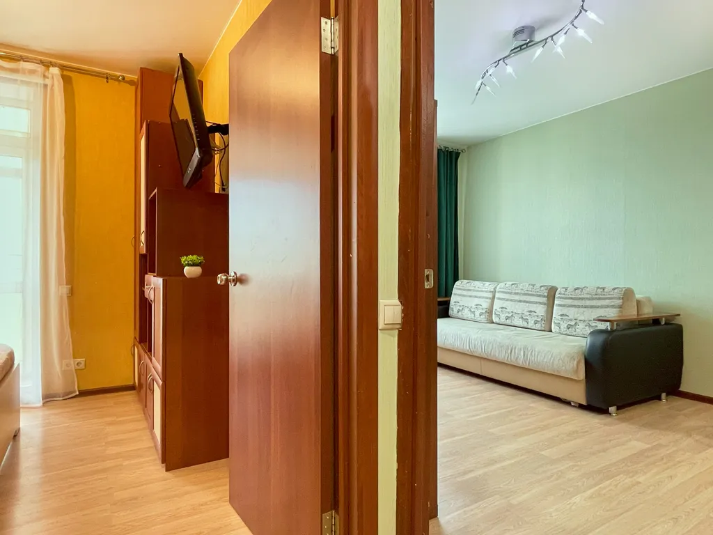 Шикарная 2-комнатная квартира с большой лоджией