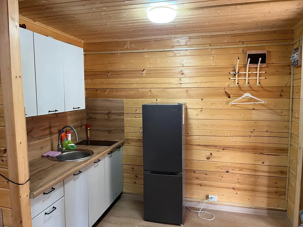 Деревянный дом