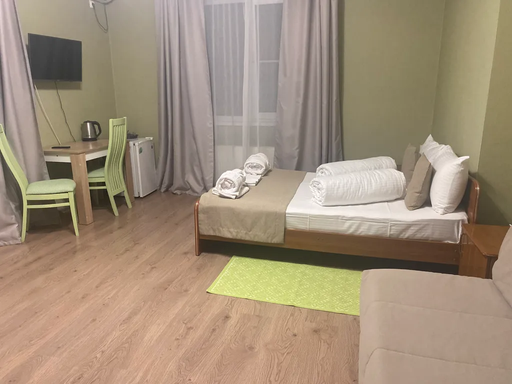 Квартира Квартира Полулюкс с балкончиком — Геленджик