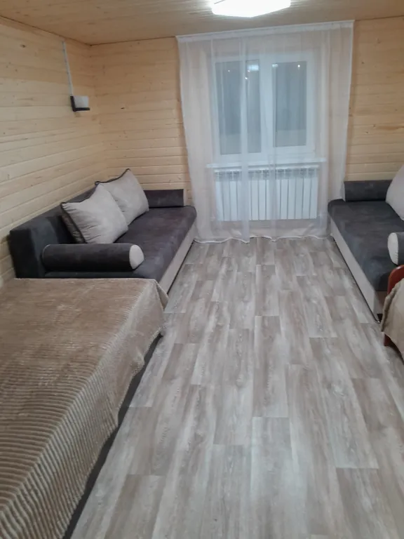 Уютный домик с баней