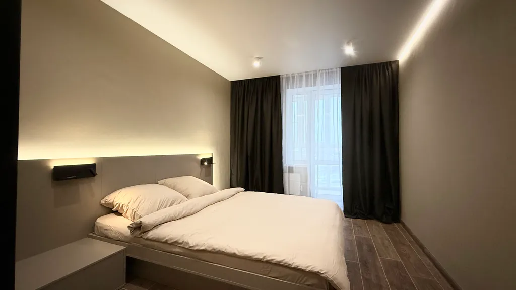 Стильная квартира с дизайнерским ремонтом