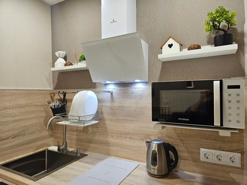 Новые апартаменты