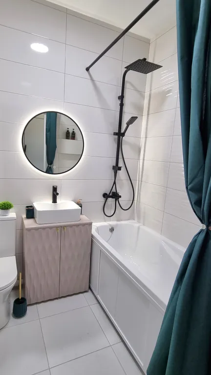 Новый апартамент рядом с ГЦС Кузбасс, КемГУ и Кузбасский ГАУ