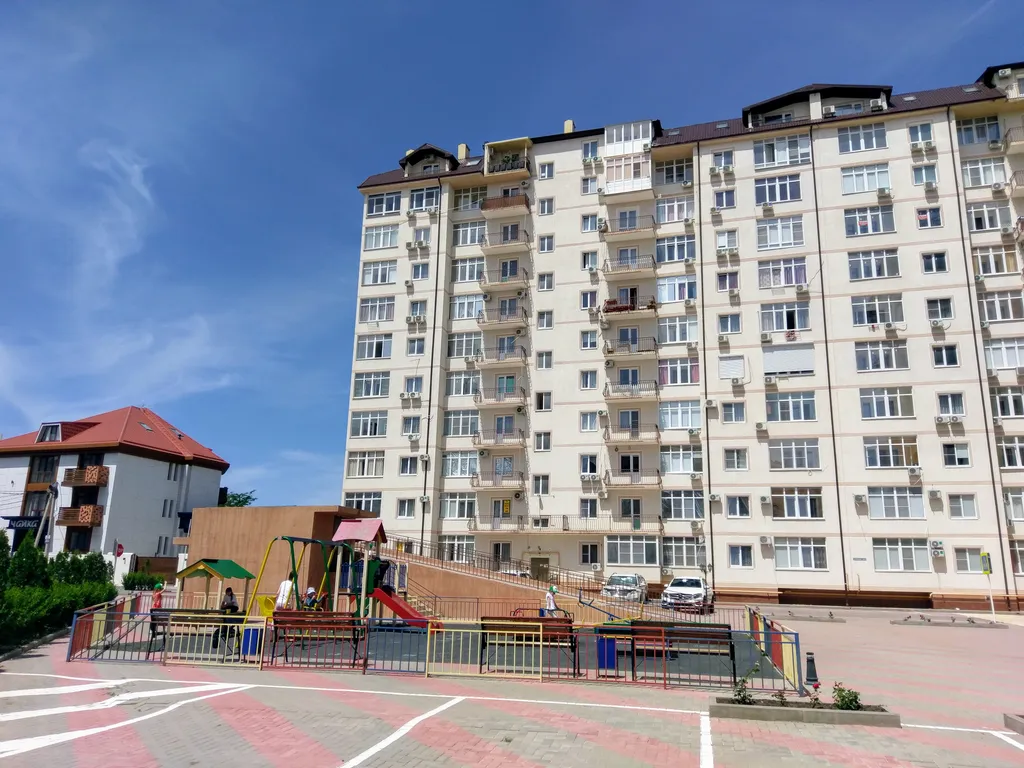 Квартира Квартира с видом на море — Геленджик