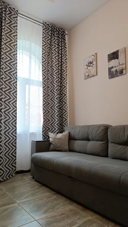 Уютная 2-комнатная студия на пляже