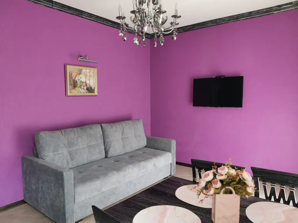 Уютная квартира в центре города с видом на море