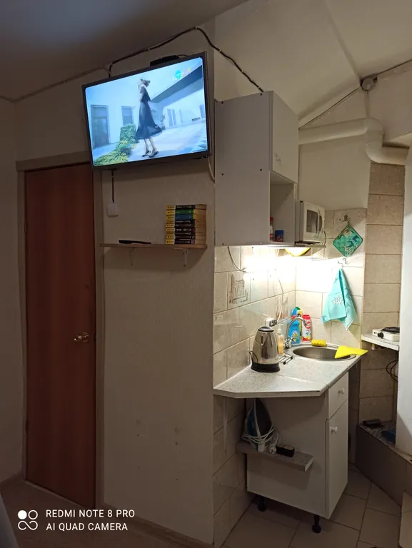 Маленькая студия в центре