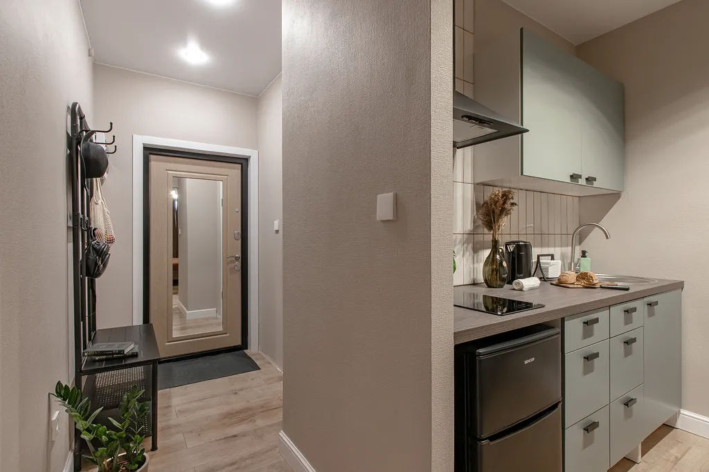 Квартира Квартира Студия у Алмазова и Доктрины — Санкт-Петербург