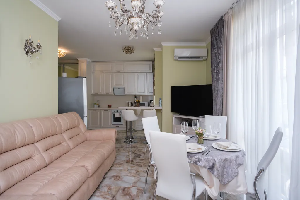 Арт Лайт Сити апартамент Церетели