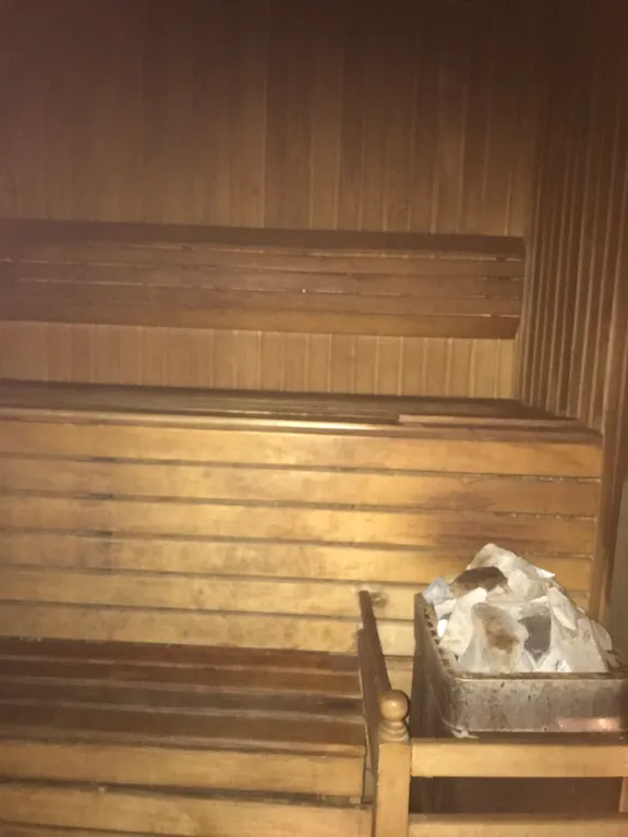 Усадьба Марисабель, дом с бассейном и сауной, возле парка