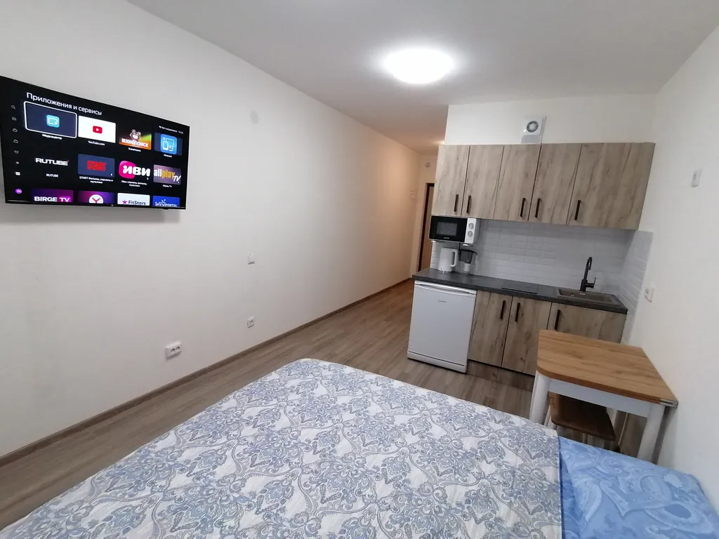 1-комнатная Квартира — аренда посуточно в Парголово