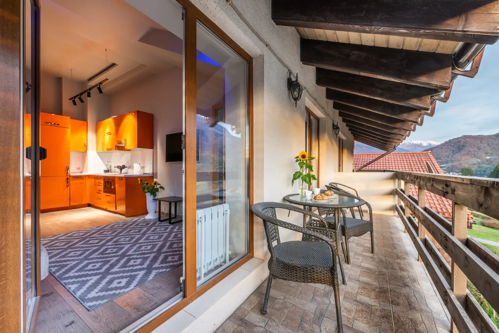 Квартира Мансардные апартаменты — аренда посуточно в Красная Поляна