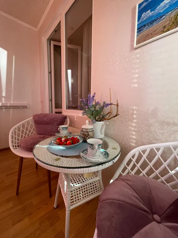 Уютная квартира для отдыха рядом с живописным парком и пляжем