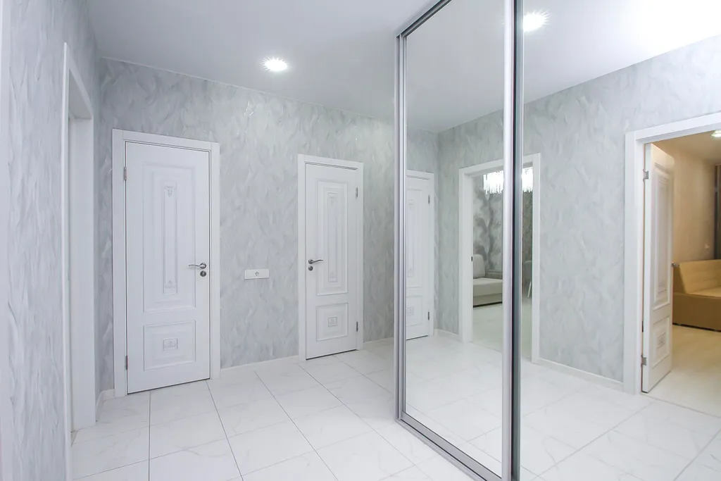 2 комнатная квартира с 3 раздельными спальными местами