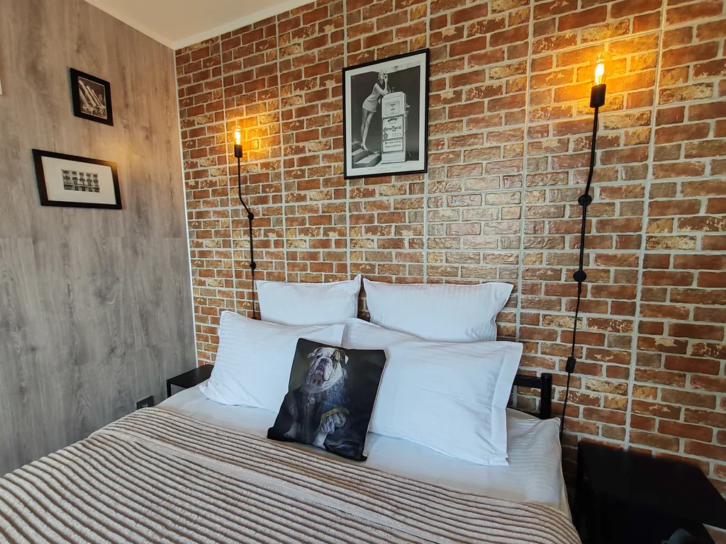 Видовые апартаменты лофт - студия в туристическом центре