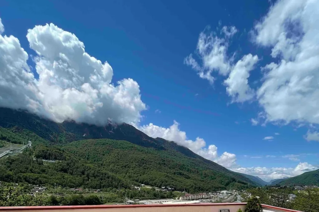 Дуплекс в стиле шале с сауной