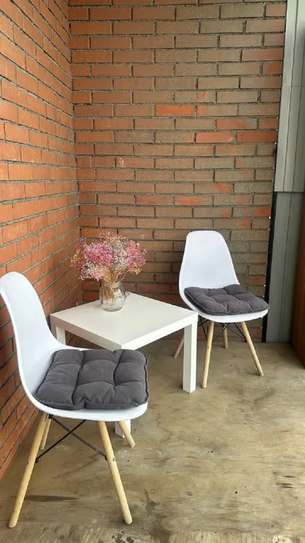 Уютная студия в центре, с видом на реку