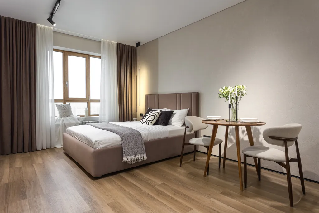 Квартира Квартира Hugge Place |студия в ЖК Бизнес-класса — Новосибирск