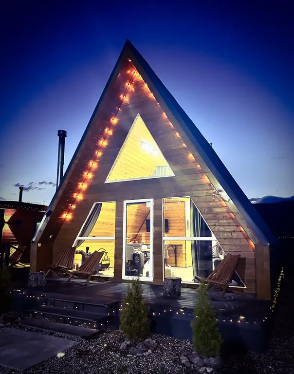 Коттедж Коттедж А-фрейм — Кисловодск