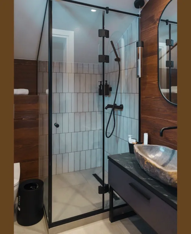 ШАЛЕ №2 (2-ЭТАЖА) 100м² до 7 мест